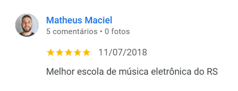 Avaliação de aluno no Google