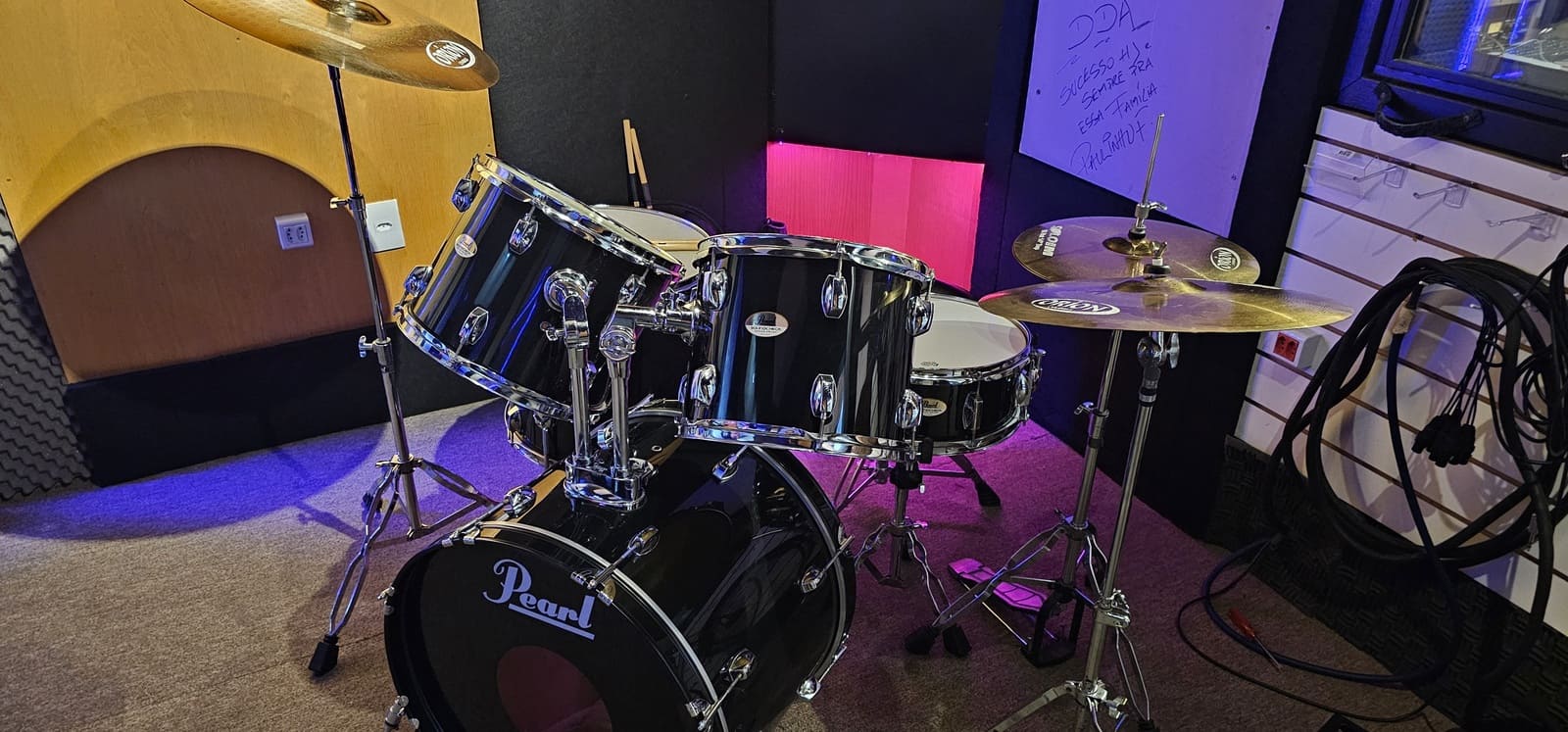 Sala de bateria Pearl
